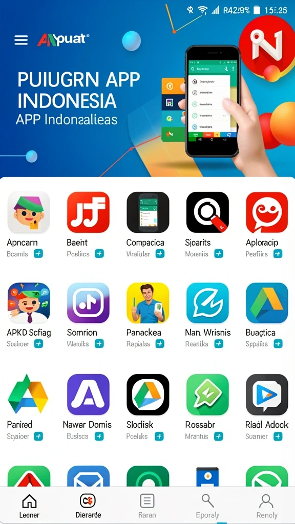 Tampilan antarmuka yang menarik dan intuitif.
