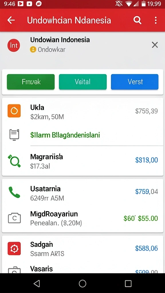 Karakter-karakter unik dengan desain menarik.