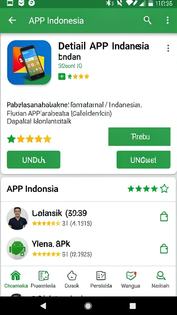 Tampilan antarmuka KOKO5000 yang intuitif dan user-friendly.