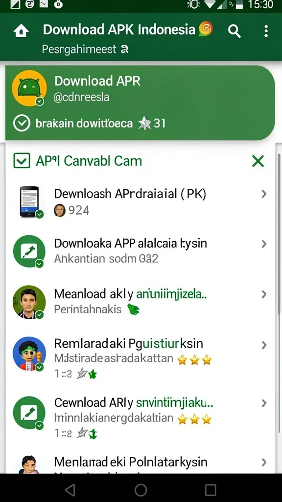 Berbagai mode permainan yang menarik.