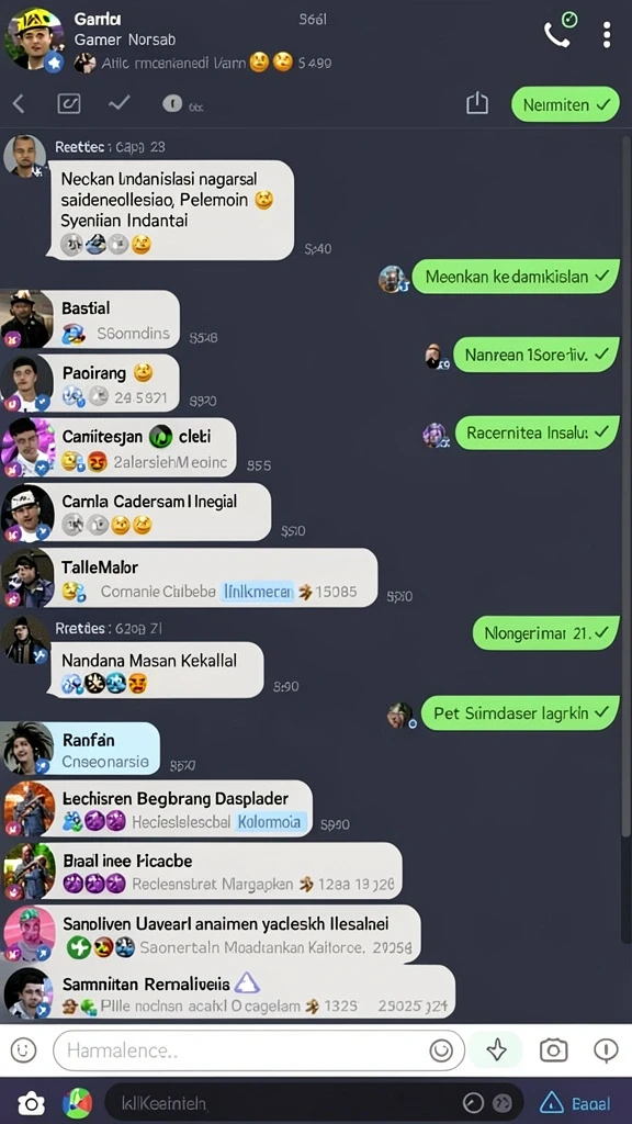 Tampilan antarmuka yang intuitif dan ramah pengguna.