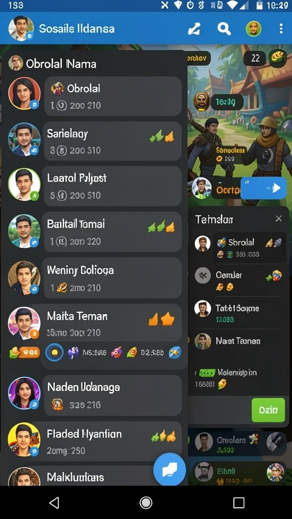 Antarmuka pengguna yang sederhana dan mudah dinavigasi.