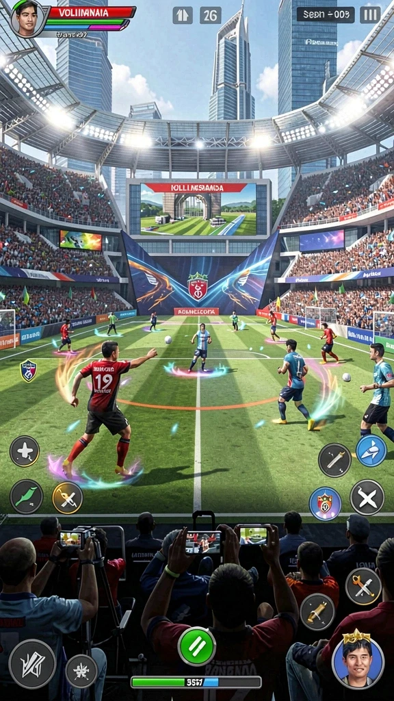 Tampilan grafis yang menawan dan menarik.