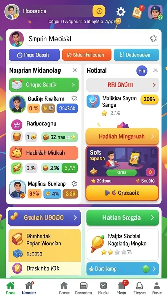 Tampilan antarmuka yang udah disempurnakan.