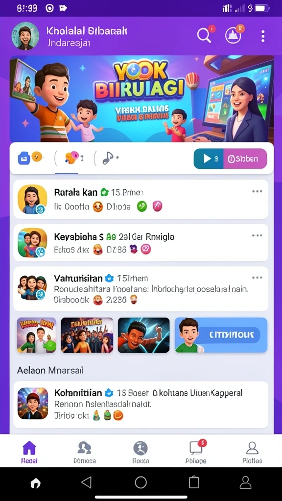 Mode permainan baru yang menantang.
