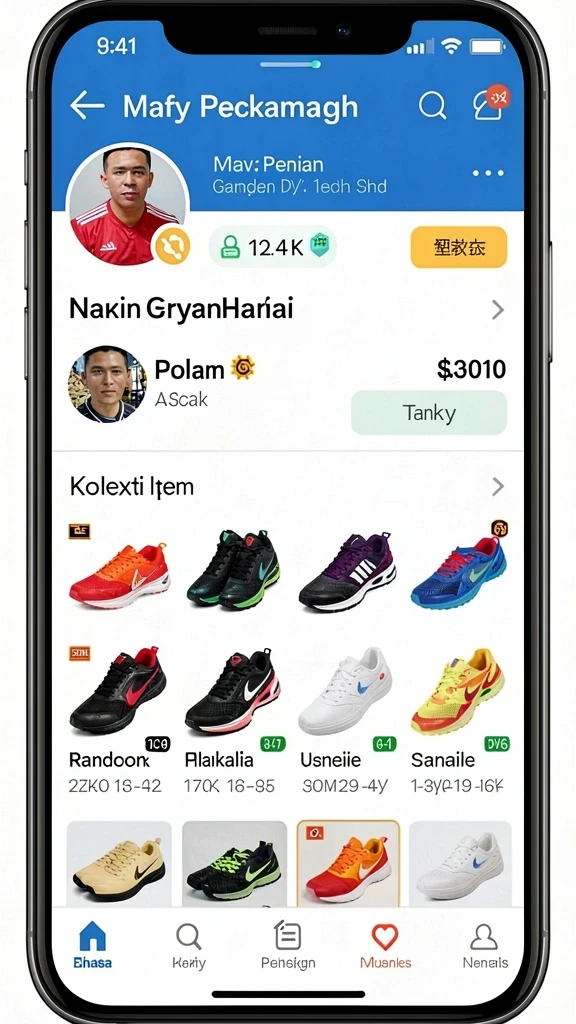 Dukungan pelanggan 24/7 siap membantu.