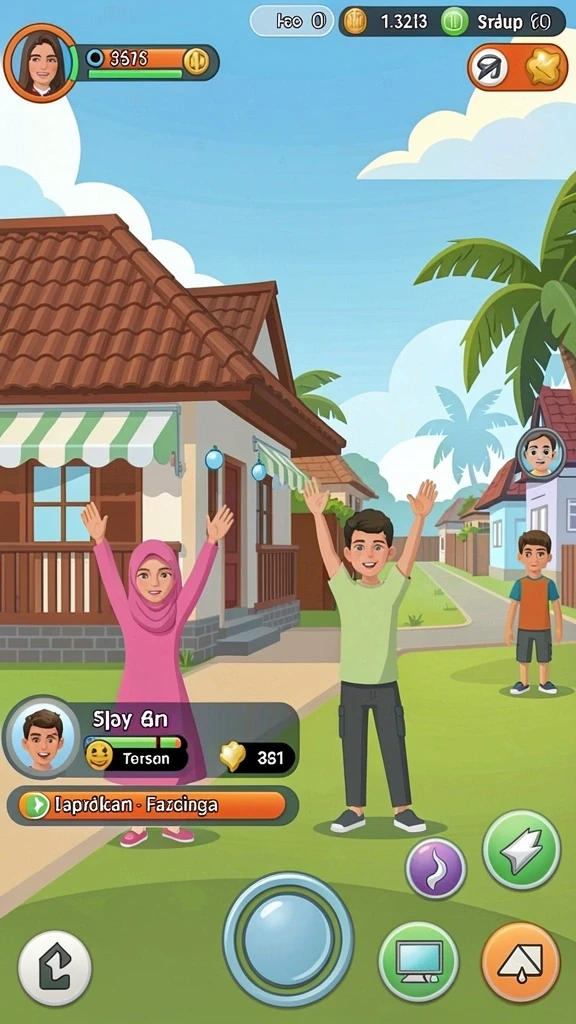 Tampilan antarmuka yang ramah pengguna.