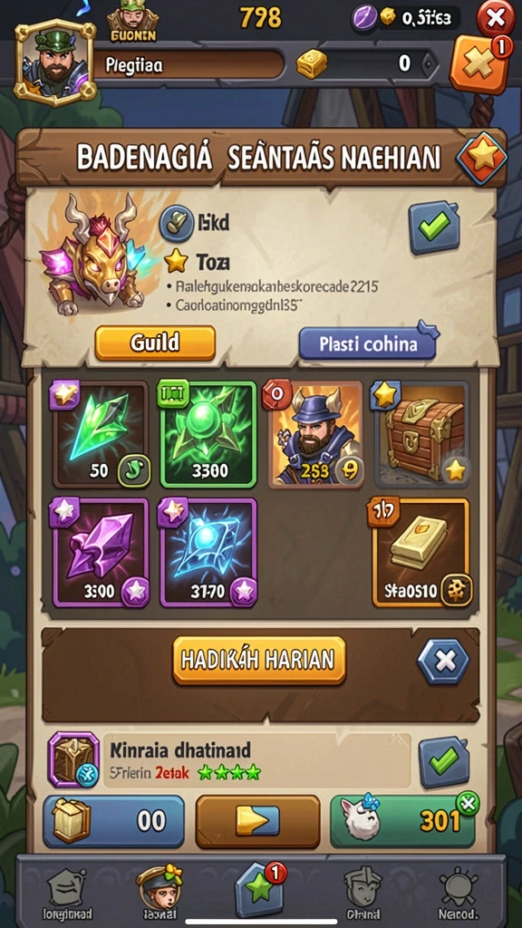Fitur multiplayer untuk bersaing dengan teman.