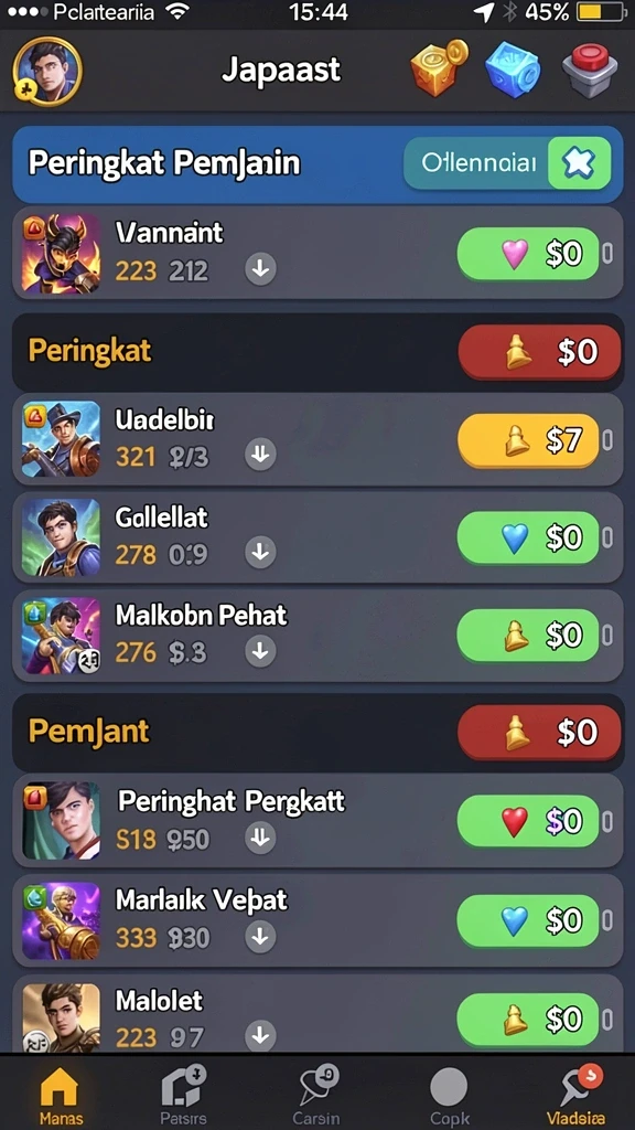 Jelajahi dunia penuh tantangan bersama teman.