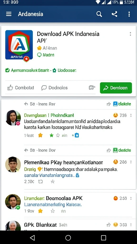 Tampilan antarmuka yang menarik dan intuitif.