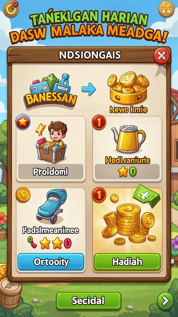 Tampilan antarmuka modern dan intuitif.