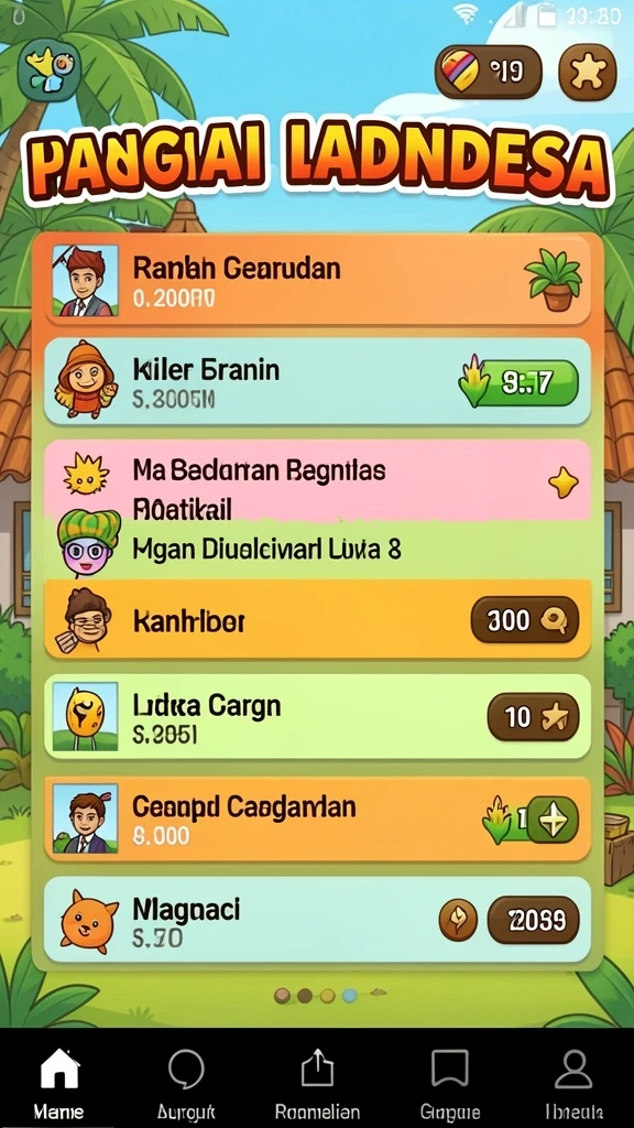 Mode permainan multiplayer yang seru.