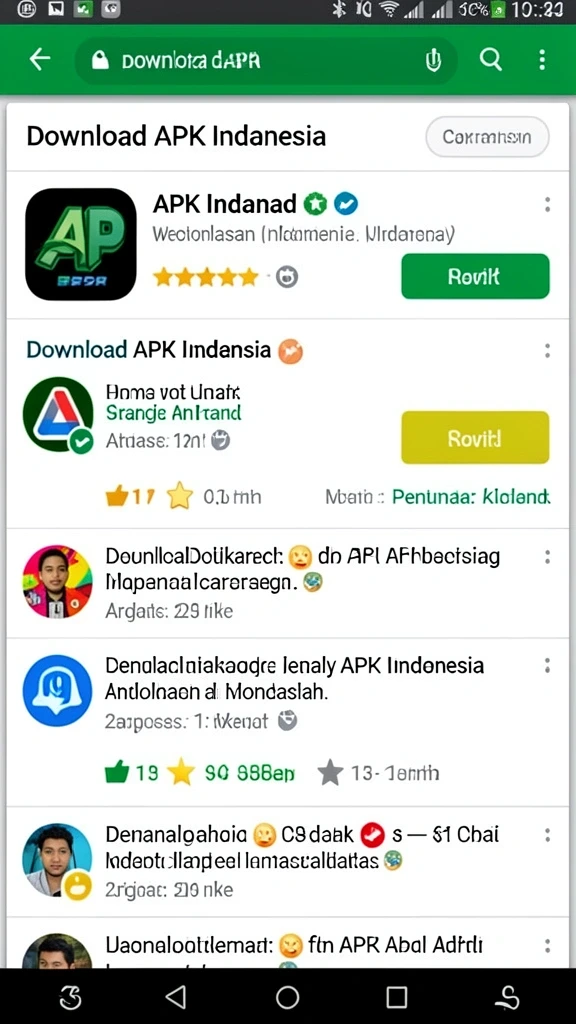 Tampilan antarmuka yang modern dan menarik.