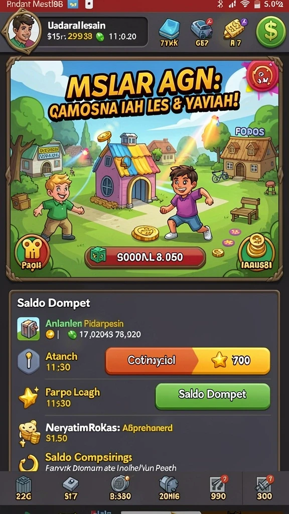 Fitur bonus yang menguntungkan bagi para pemain.