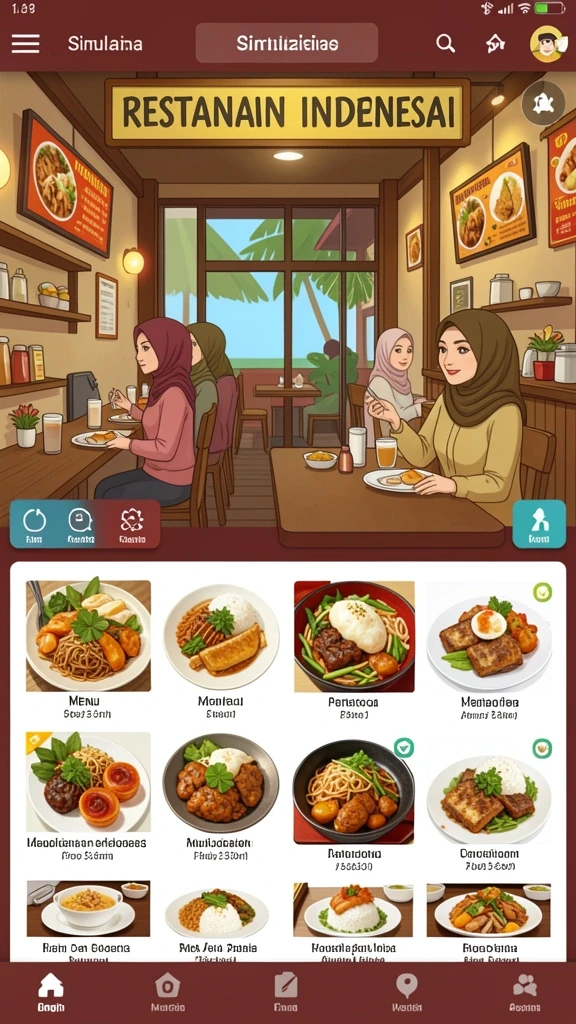 Fitur statistik membantu analisis angka dengan baik.