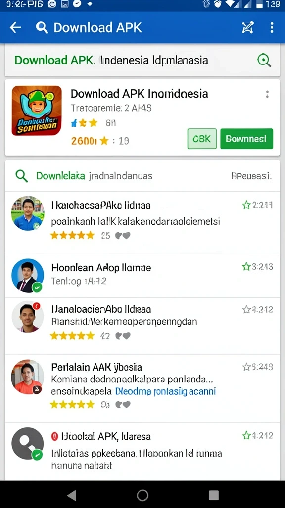 Karakter yang keren dan beragam untuk dipilih.