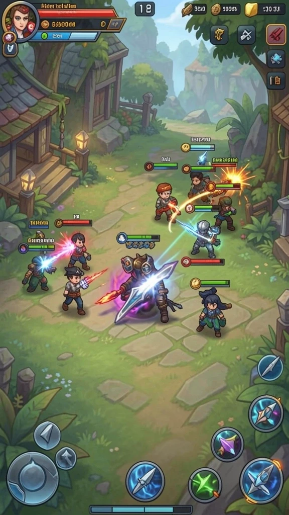 Fitur mode multiplayer yang memungkinkan kompetisi dengan pemain lain.