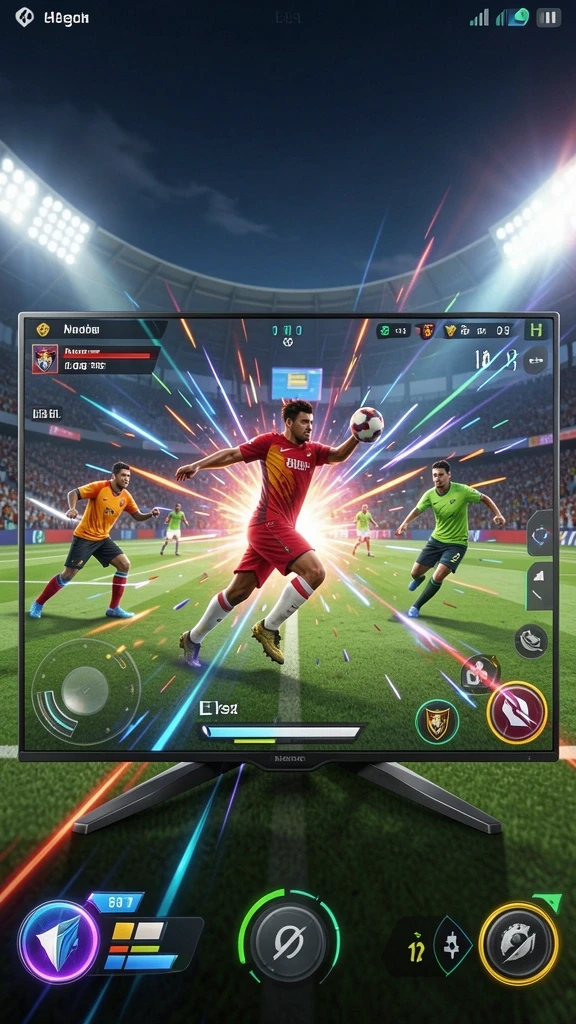 Pengalaman multiplayer yang menyenangkan dan kompetitif.