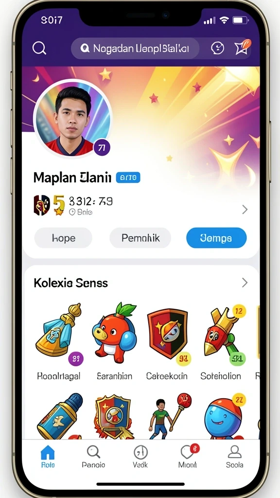 Level baru yang menantang dan menarik.