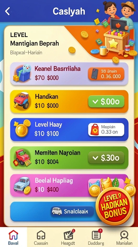 Fitur hadiah menarik dalam PASTIWIN yang sayang untuk dilewatkan.