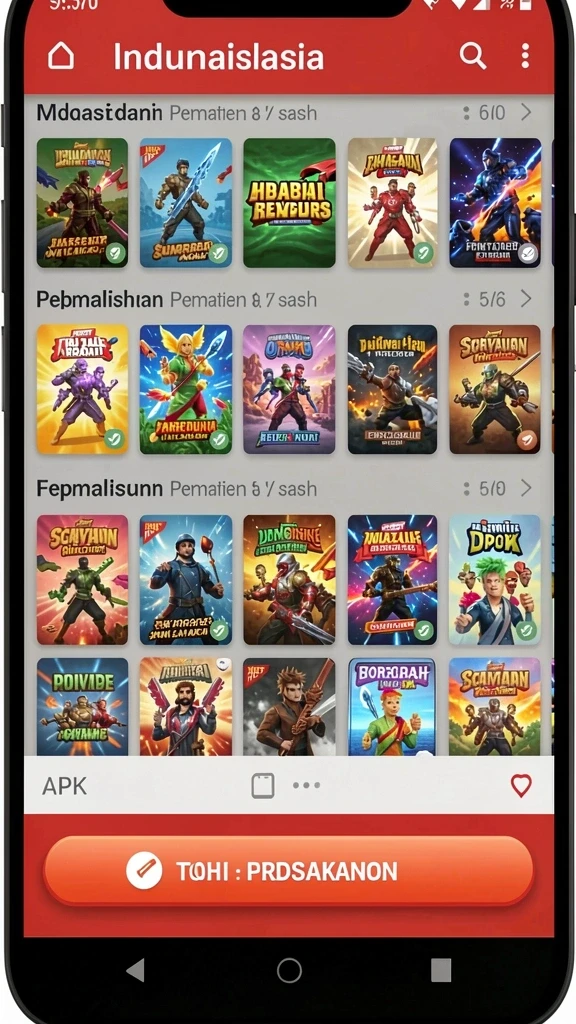 Tampilan antarmuka yang menarik dan mudah dinavigasi.
