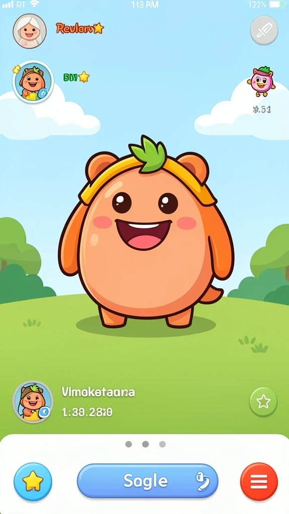 Tantangan menarik di setiap level yang harus diselesaikan.