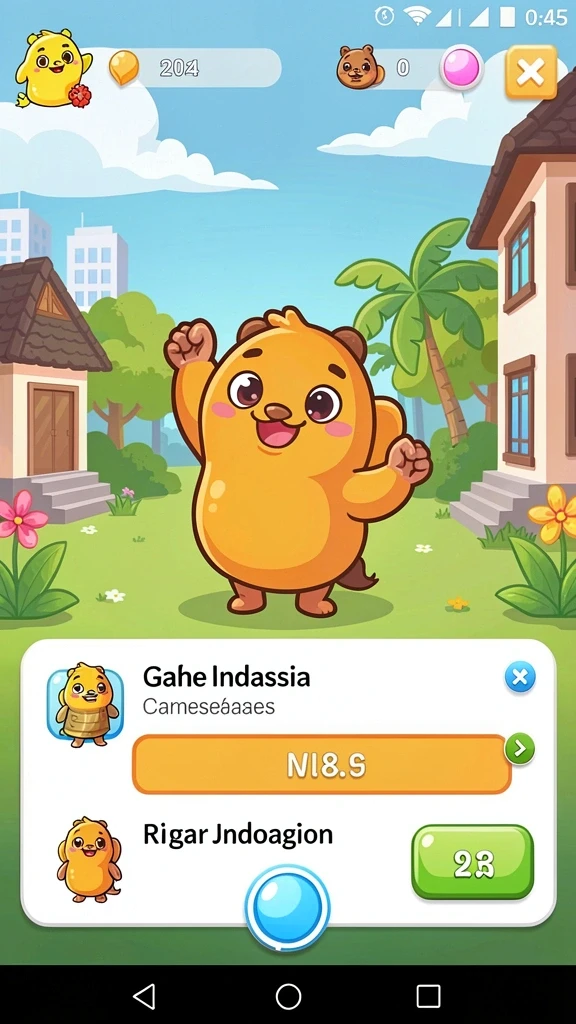 Beragam pilihan permainan yang menyenangkan.