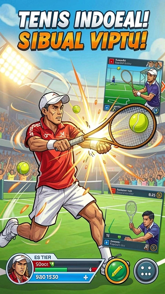 Beragam pilihan permainan yang menghibur.