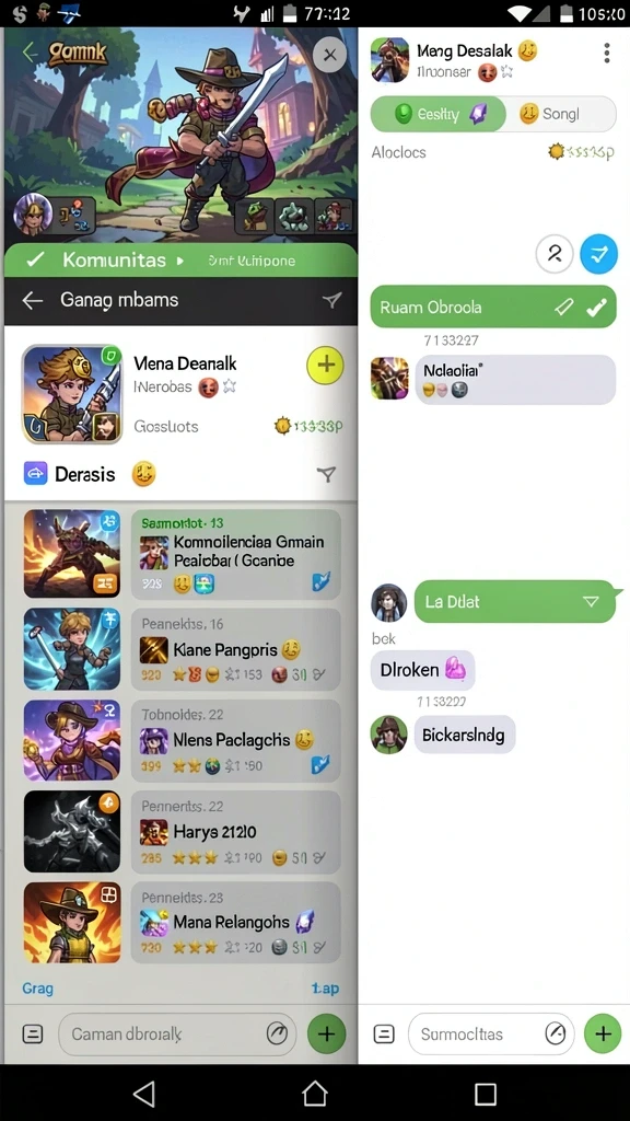 Tampilan antarmuka yang user-friendly dan menarik.