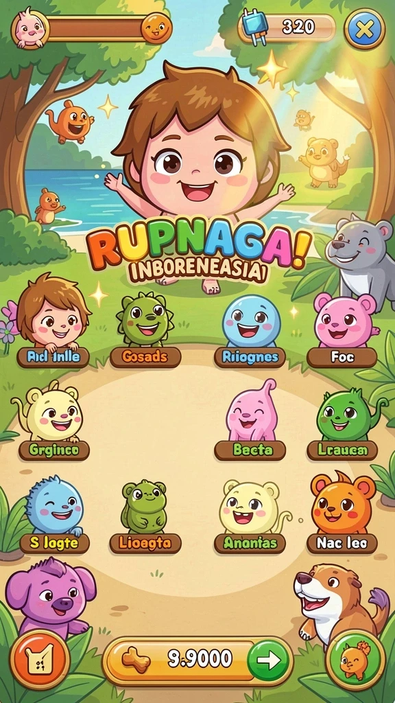 Mode permainan yang beragam untuk semua pemain.