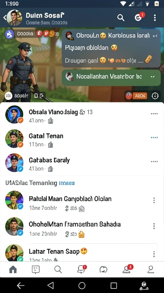 Tampilan antarmuka yang menarik dan mudah digunakan.