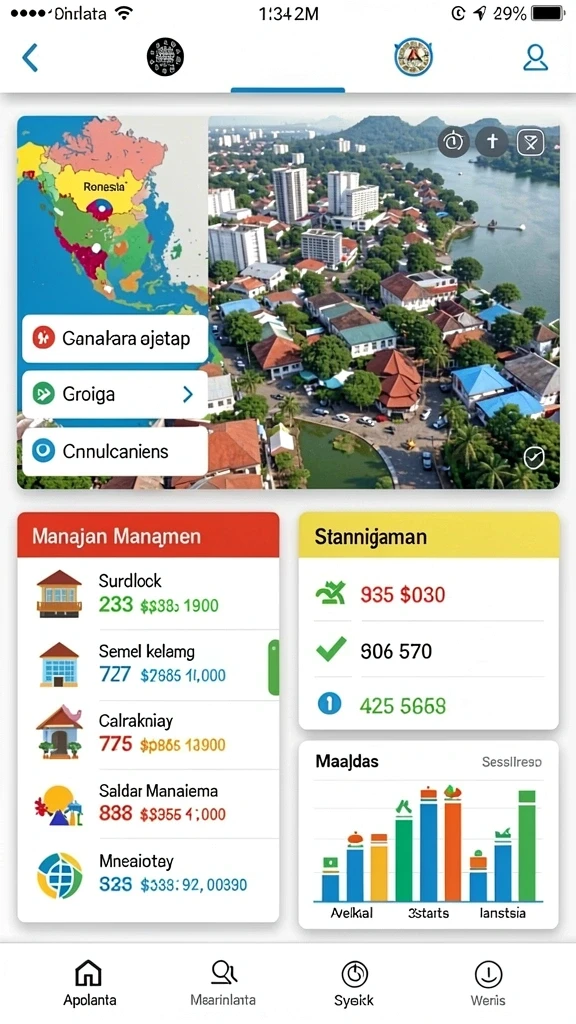 Tampilan antarmuka yang menarik dan mudah dipahami.