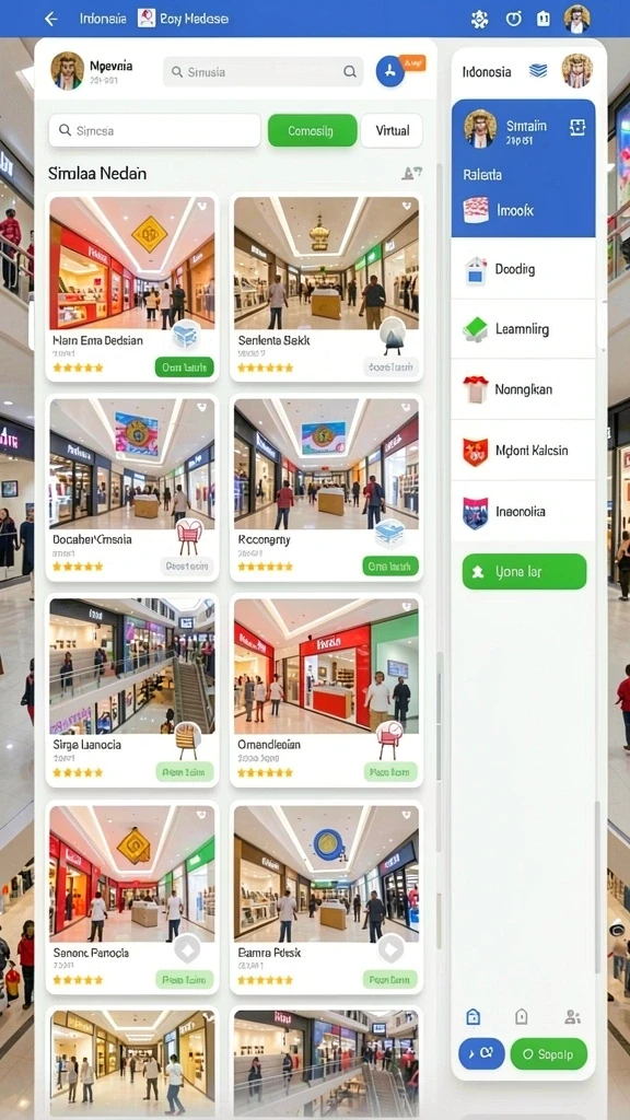 Fitur multiplayer yang memungkinkan bermain bersama teman.