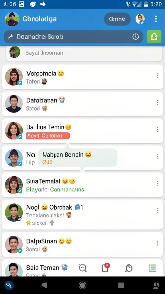 Tampilan antarmuka yang user-friendly dan menarik.