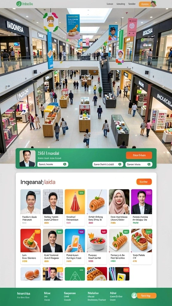 Screenshot menunjukkan berbagai mode permainan yang tersedia di RP99.