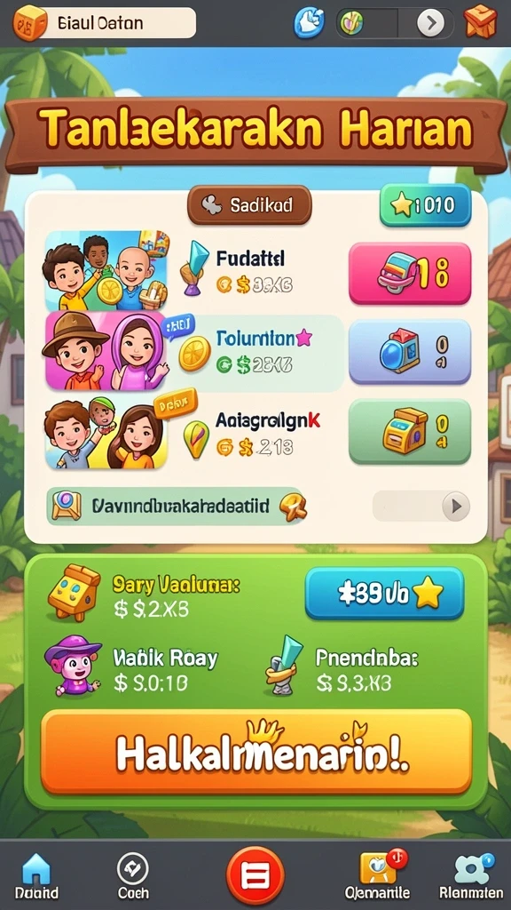 Tampilan antarmuka user-friendly yang memudahkan akses.