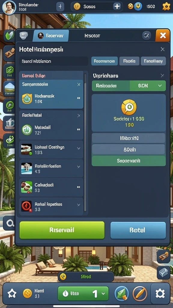 Sistem reward yang memungkinkan pemain mendapatkan hadiah.