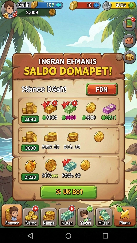 Tampilan utama game RPVIP6 yang menawan.