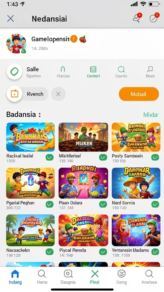 Event harian yang selalu memberikan tantangan baru.