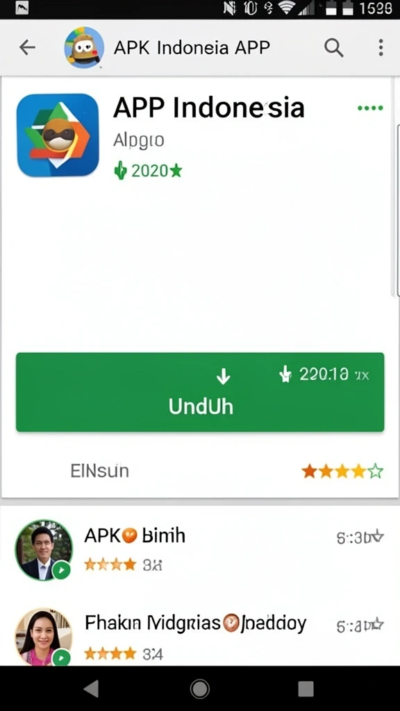 Tampilan antarmuka yang menarik dan user-friendly.