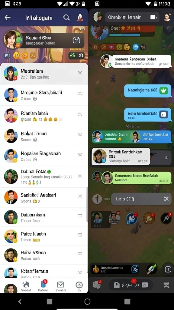 Beragam pilihan permainan menarik dan seru.