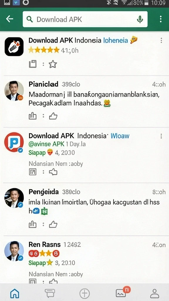 Tampilan antarmuka yang menarik dan mudah digunakan.