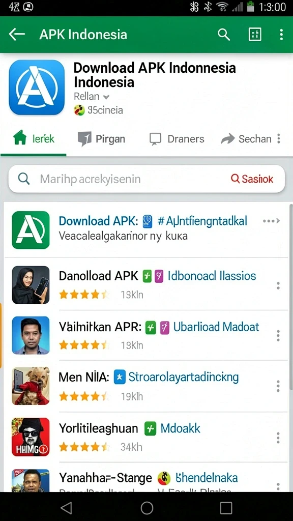 Tampilan antarmuka yang modern dan mudah digunakan.