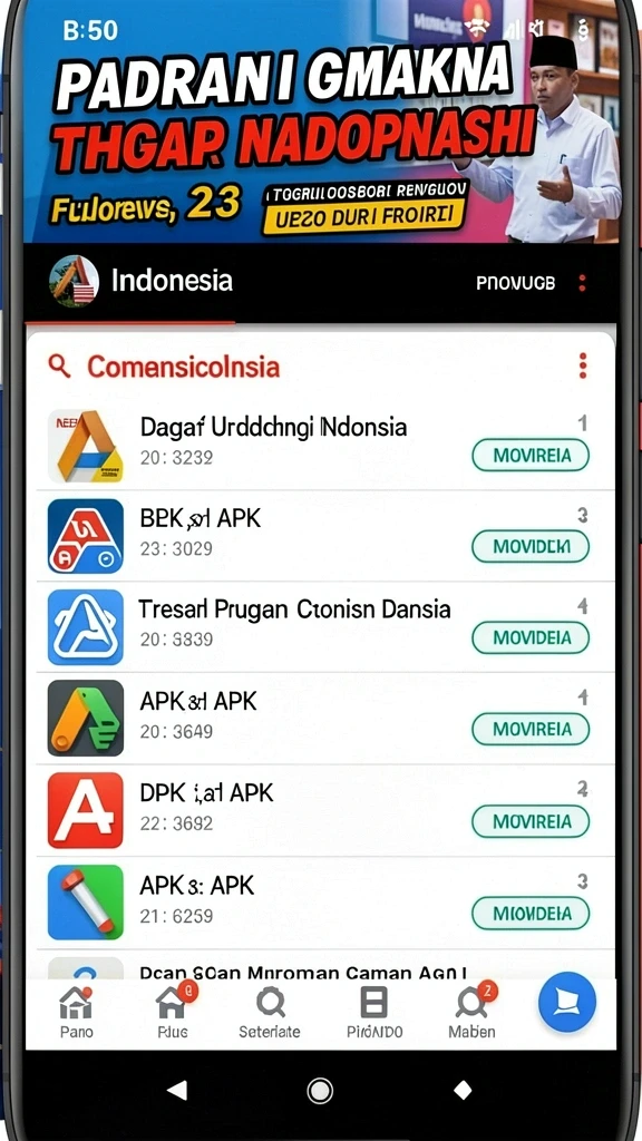 Grafik yang memukau dan berwarna-warni.