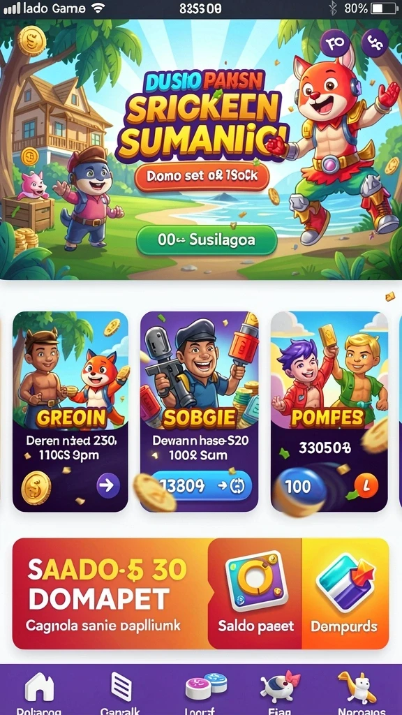 Mode multiplayer yang seru dan mendebarkan.