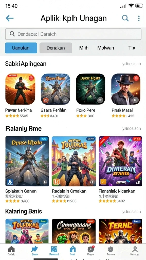 Antarmuka pengguna yang ramah dan mudah dinavigasi.