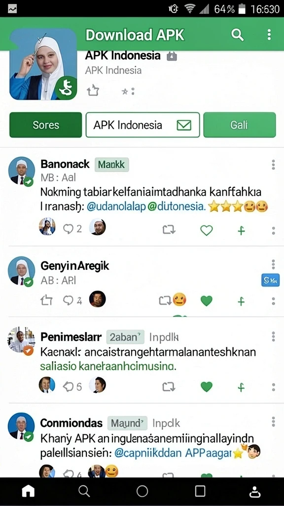 Beragam pilihan tema slot yang menarik.