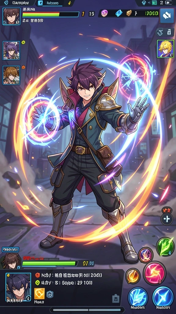 Gameplay yang lancar dan mudah dipahami.