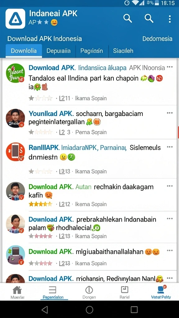 Tampilan menarik antarmuka pengguna SPINHARTA.