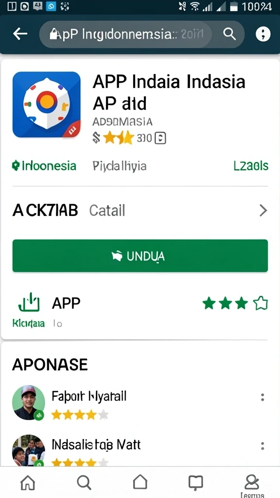 Tampilan antarmuka yang menarik dan mudah dinavigasi.